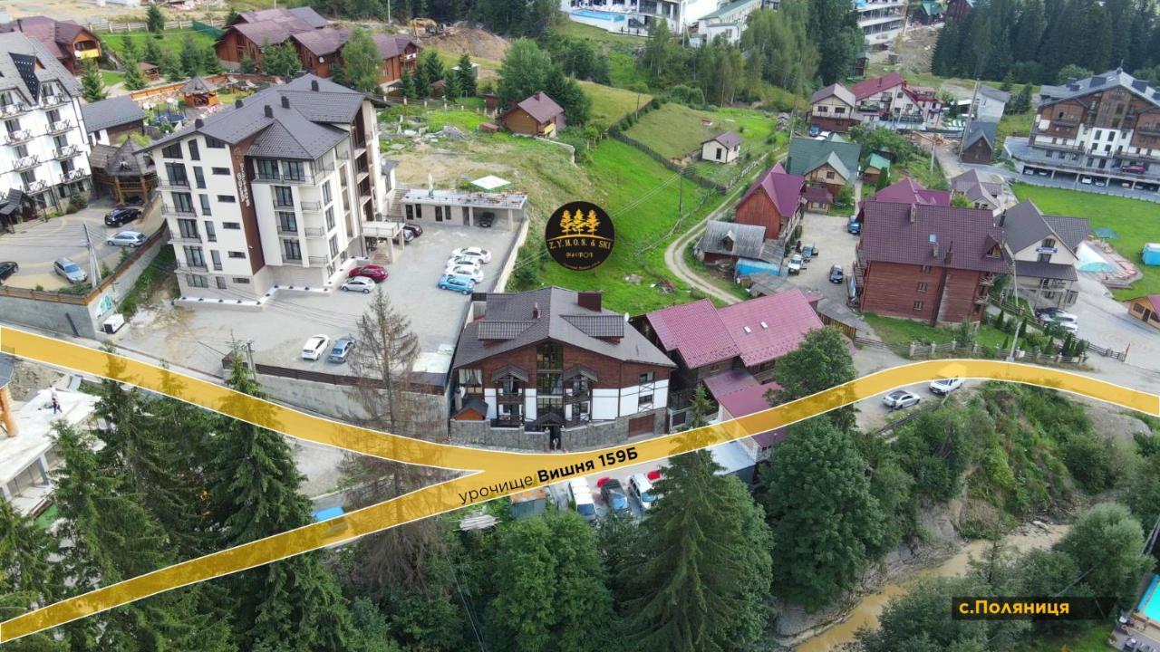 Маєток "Zymon & Ski" Bukovel Exterior foto