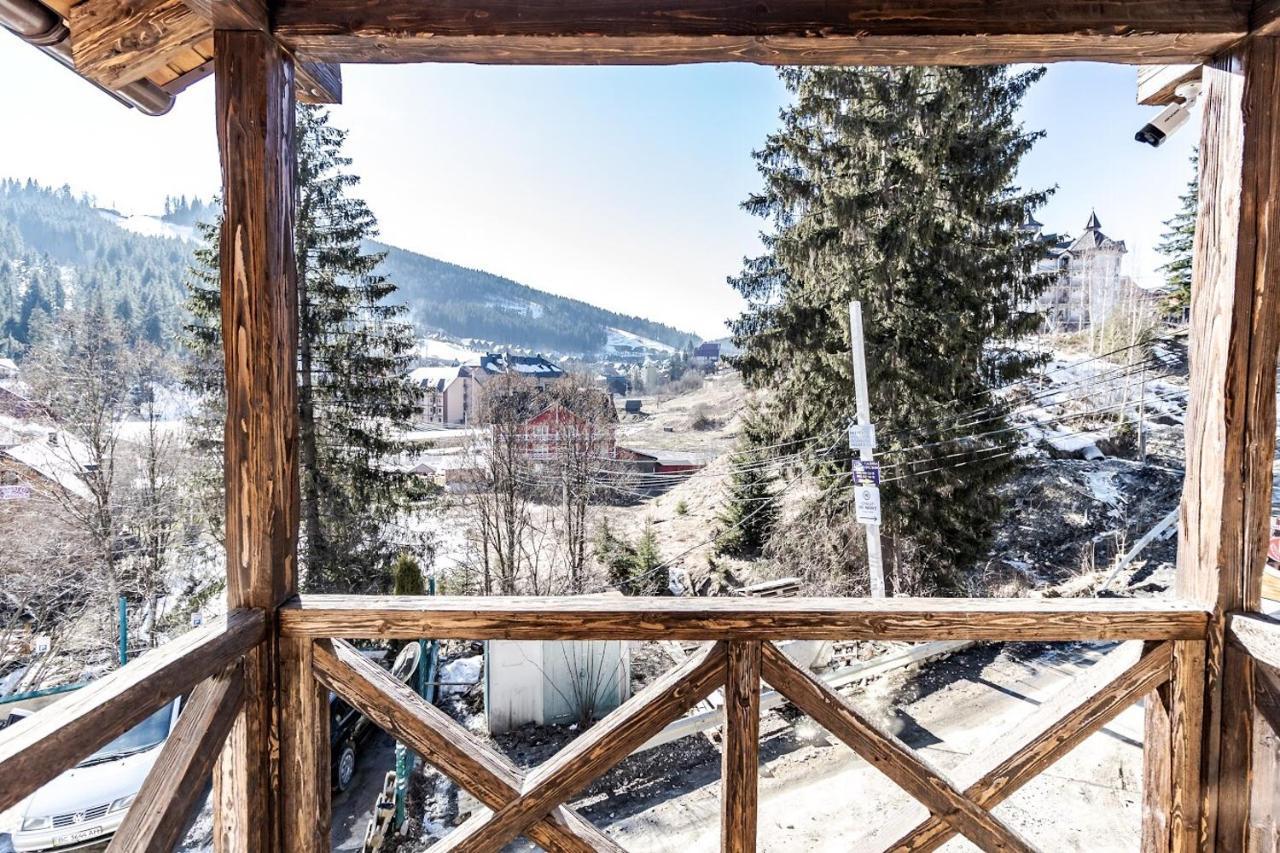 Маєток "Zymon & Ski" Bukovel Exterior foto