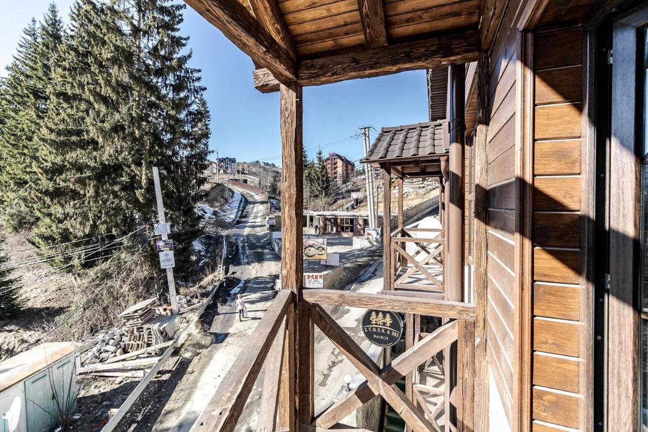 Маєток "Zymon & Ski" Bukovel Exterior foto