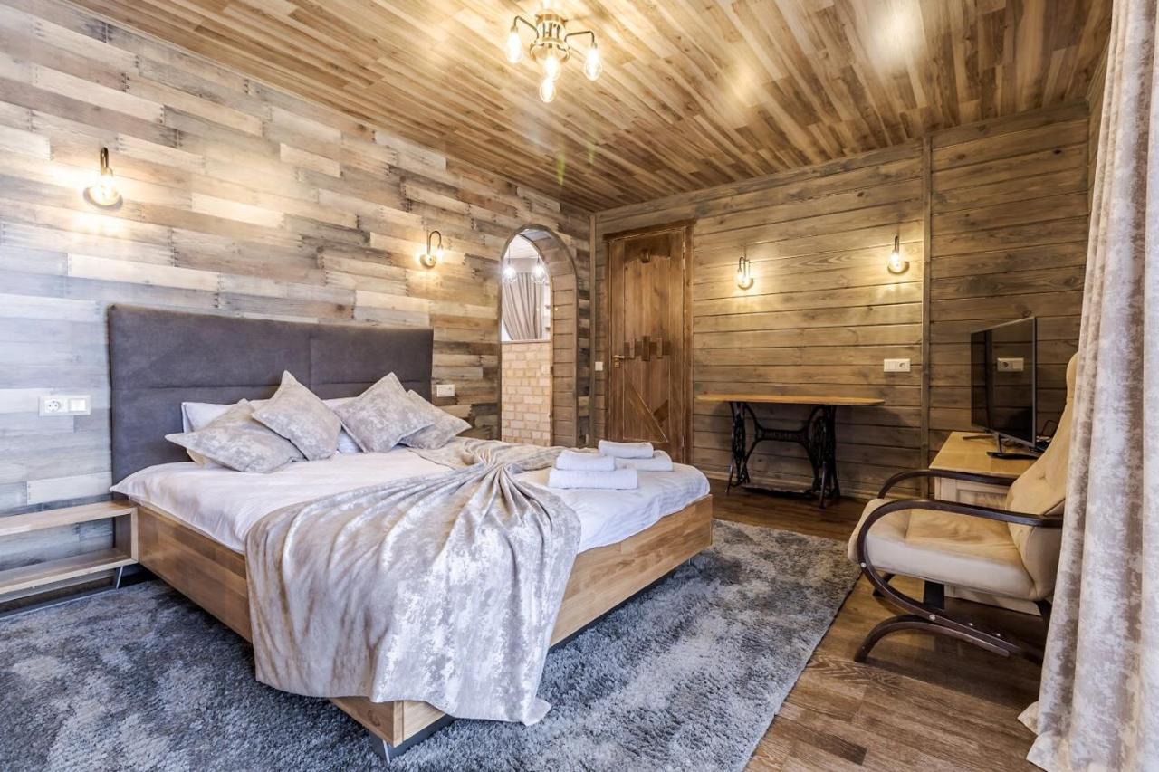 Маєток "Zymon & Ski" Bukovel Exterior foto