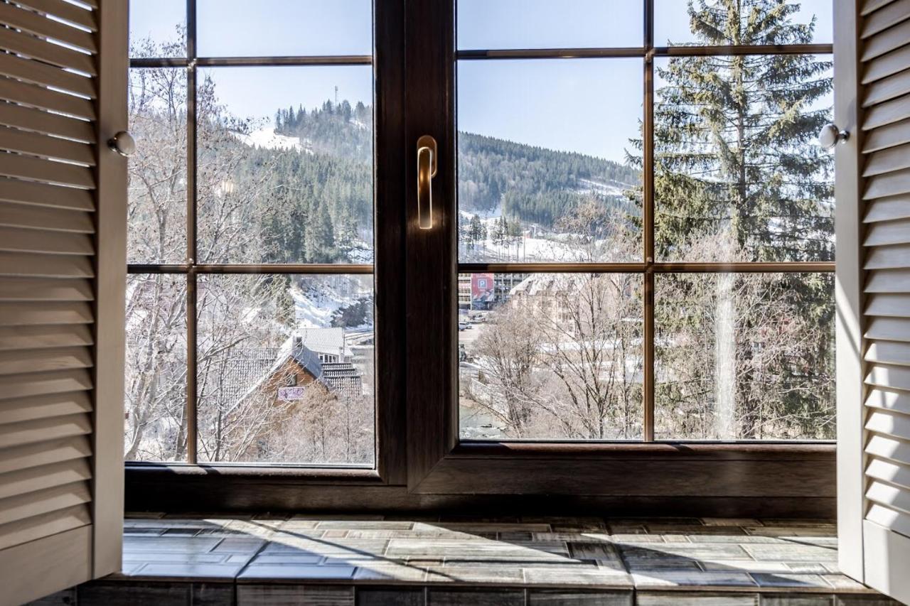 Маєток "Zymon & Ski" Bukovel Exterior foto