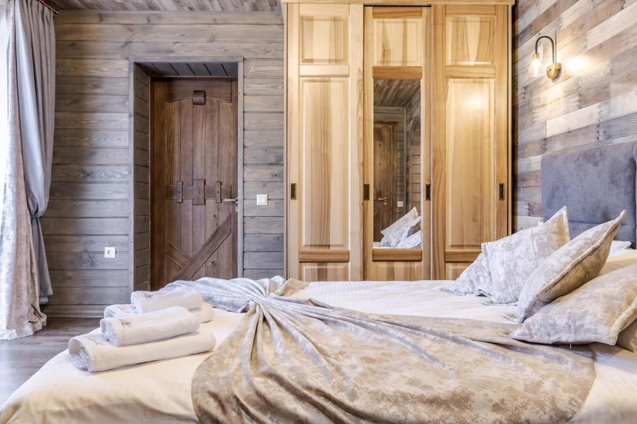 Маєток "Zymon & Ski" Bukovel Exterior foto