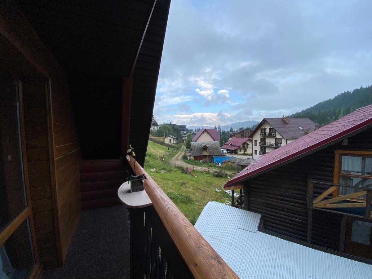 Маєток "Zymon & Ski" Bukovel Exterior foto